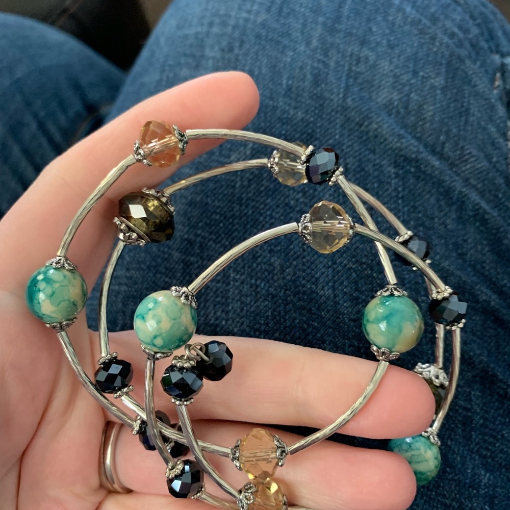 Memory Wire Bracelet - image 3